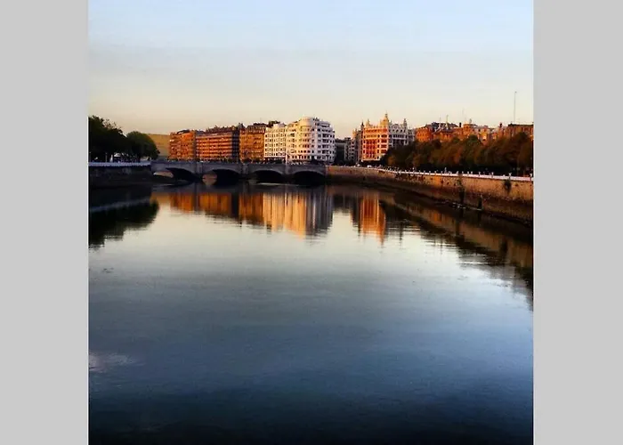 New Gorgeous - Beachfront - 3 Bd Appartement San Sebastian
