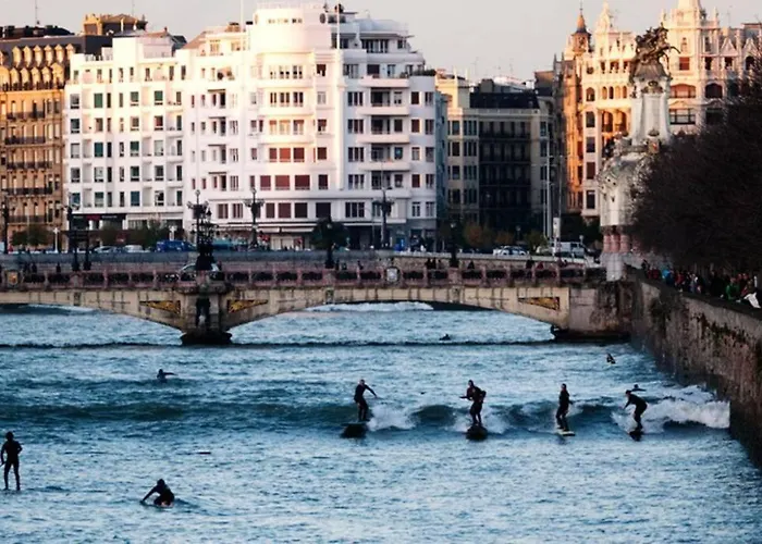 New Gorgeous - Beachfront - 3 Bd * Σαν Σεμπαστιάν