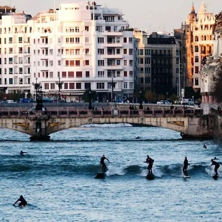 New Gorgeous - Beachfront - 3 Bd * سان سيباستيان