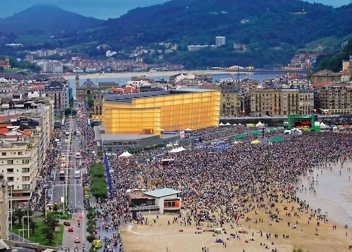 Lejlighed New Gorgeous - Beachfront - 3 Bd San Sebastián